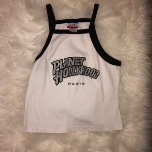 Plant Hollywood Crop Top